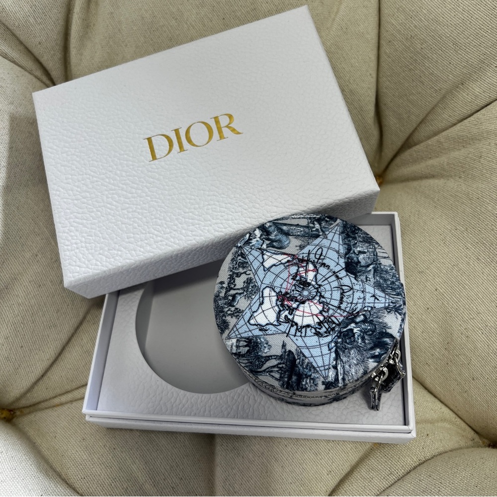 BRAND NEW Dior Round Jewelry Box - Picture 2 of 6